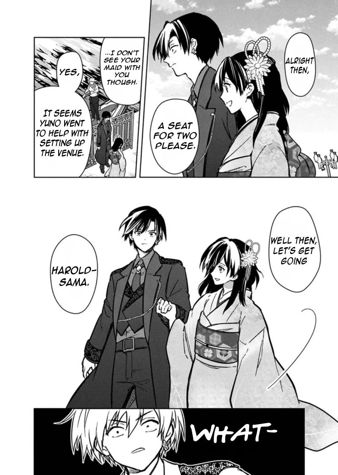 My Death Flags Show No Sign of Ending Chapter 79 page 18 - Chapter 79: Someone Special