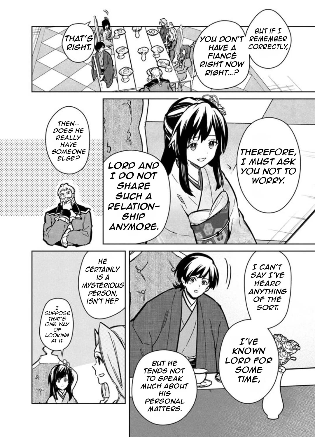 My Death Flags Show No Sign of Ending Chapter 79 page 6 - Chapter 79: Someone Special