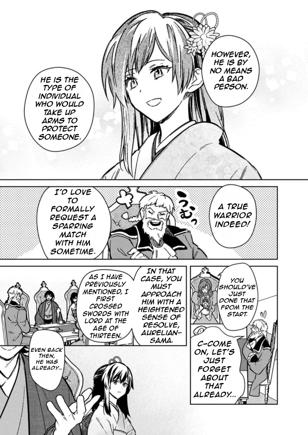 My Death Flags Show No Sign of Ending Chapter 79 page 7 - Chapter 79: Someone Special