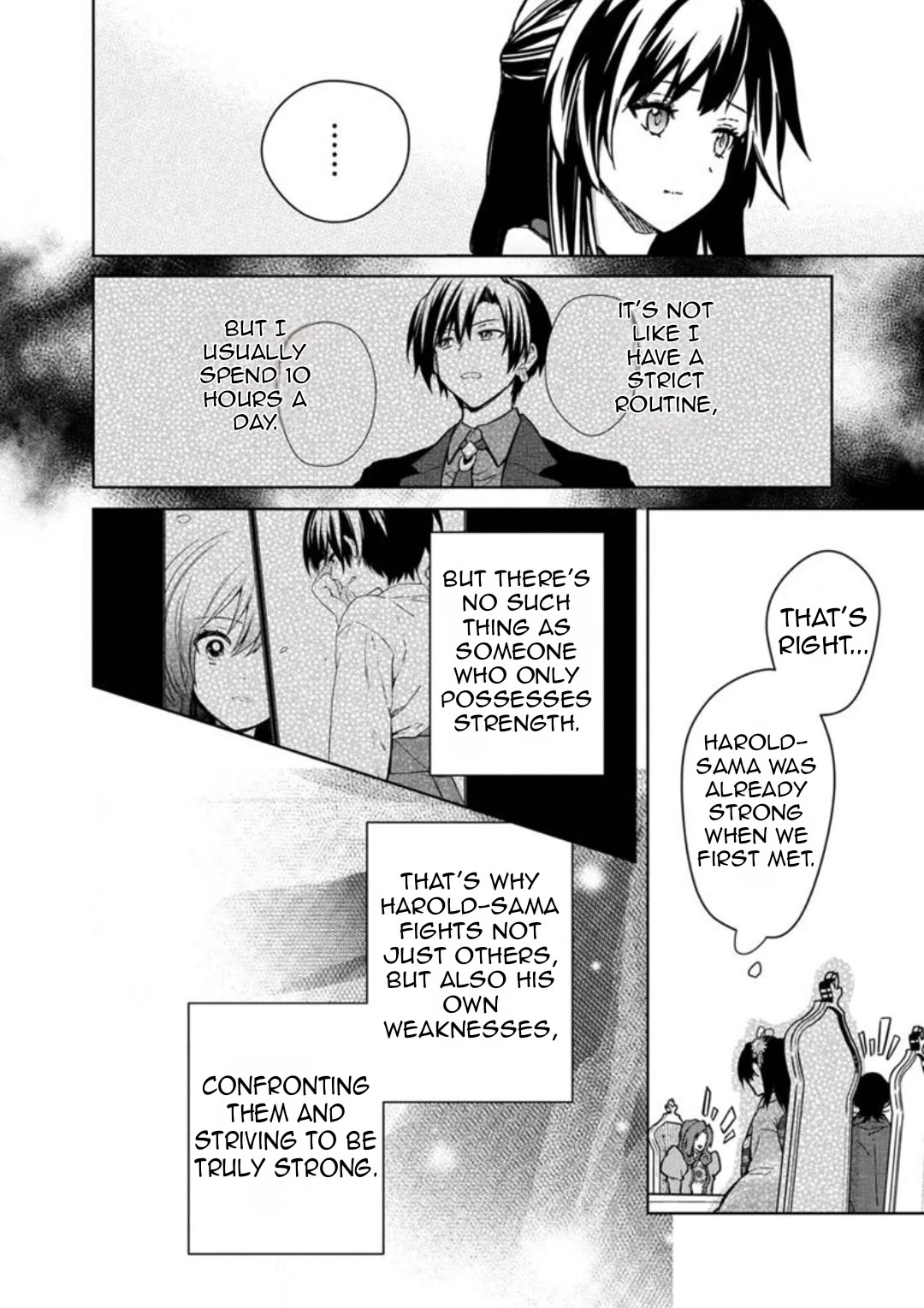 My Death Flags Show No Sign of Ending Chapter 79 page 8 - Chapter 79: Someone Special