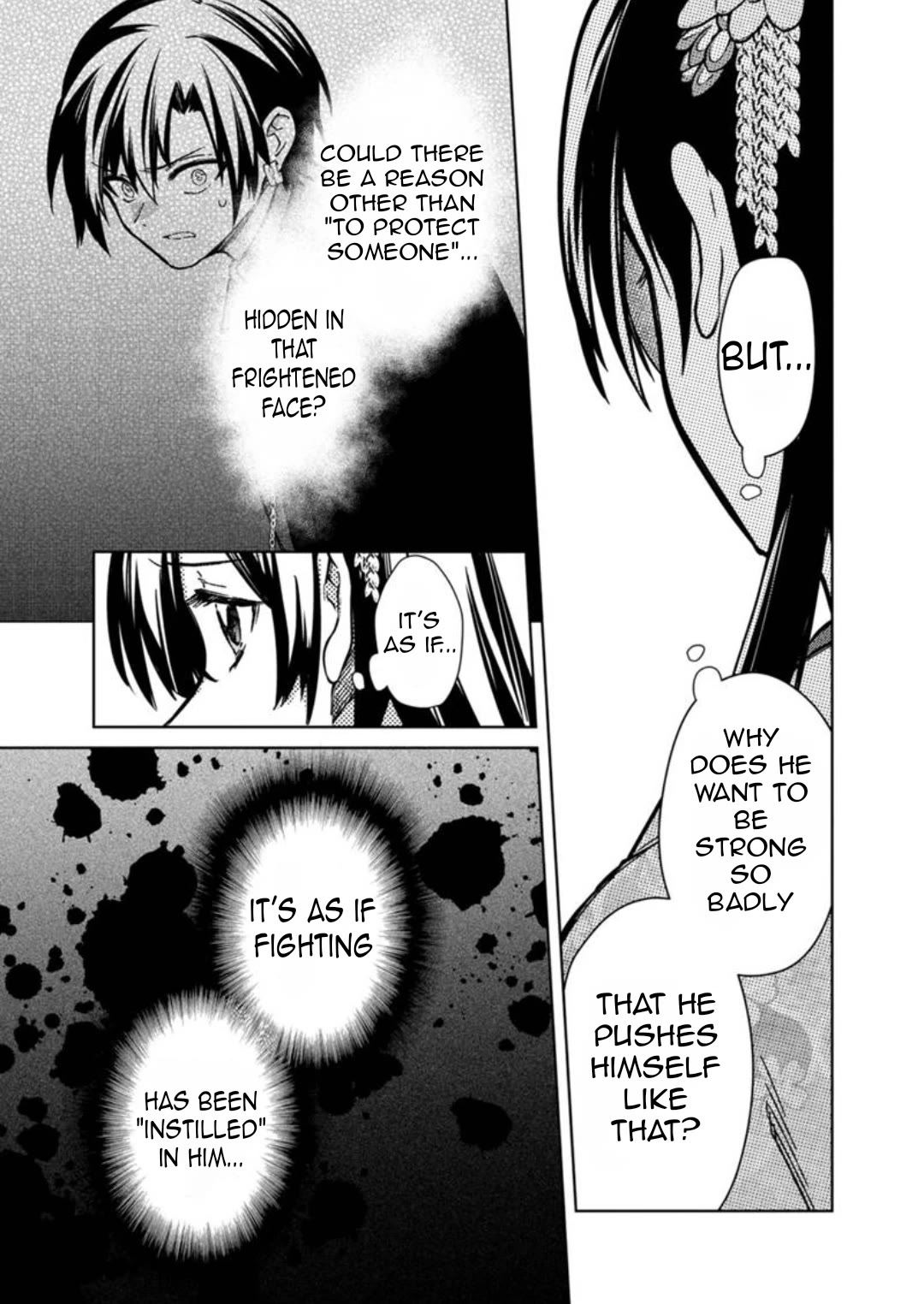 My Death Flags Show No Sign of Ending Chapter 79 page 9 - Chapter 79: Someone Special