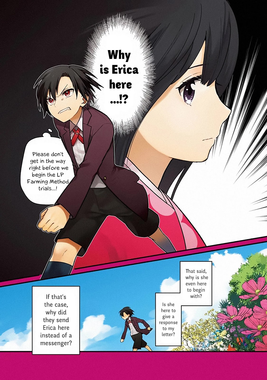 My Death Flags Show No Sign of Ending Chapter 8 page 1 - Chapter 8: Erica, Invasion