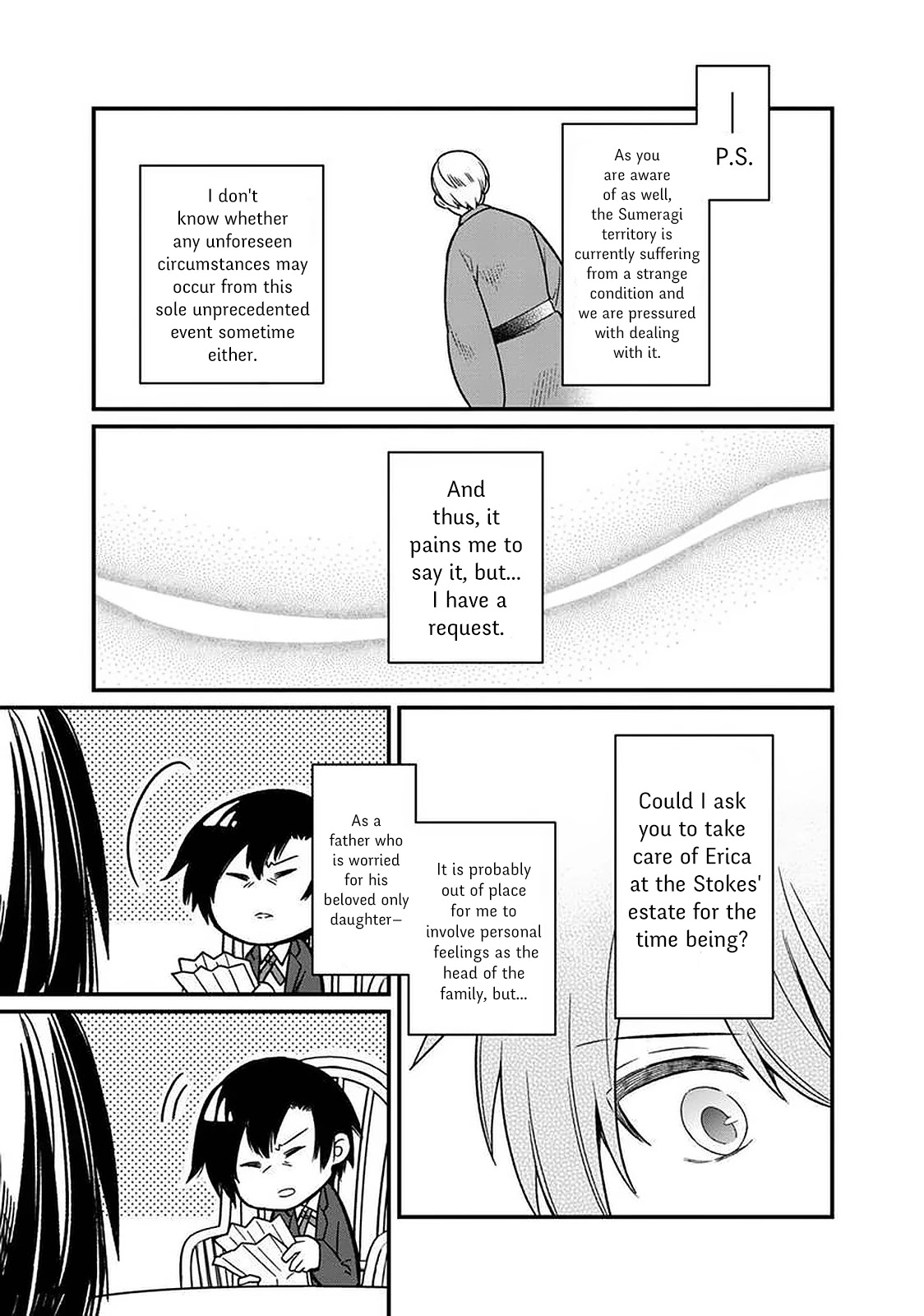 My Death Flags Show No Sign of Ending Chapter 8 page 10 - Chapter 8: Erica, Invasion