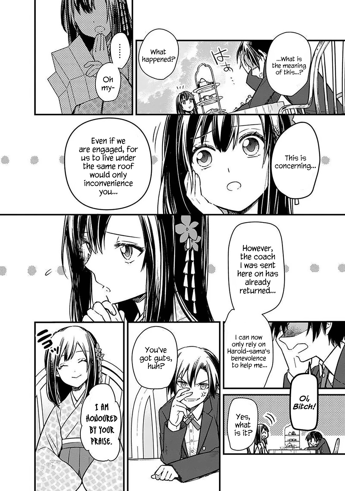My Death Flags Show No Sign of Ending Chapter 8 page 11 - Chapter 8: Erica, Invasion