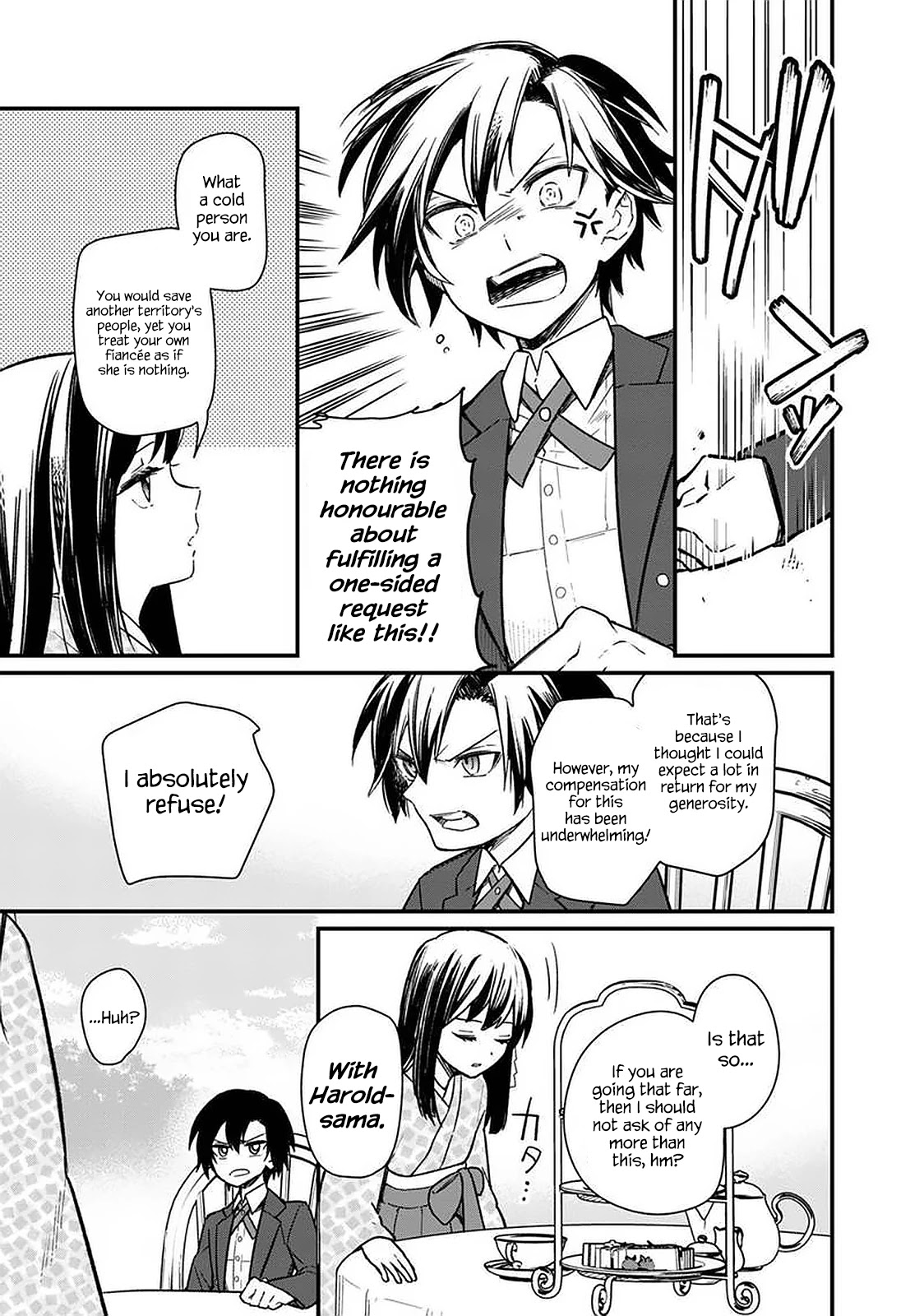 My Death Flags Show No Sign of Ending Chapter 8 page 12 - Chapter 8: Erica, Invasion