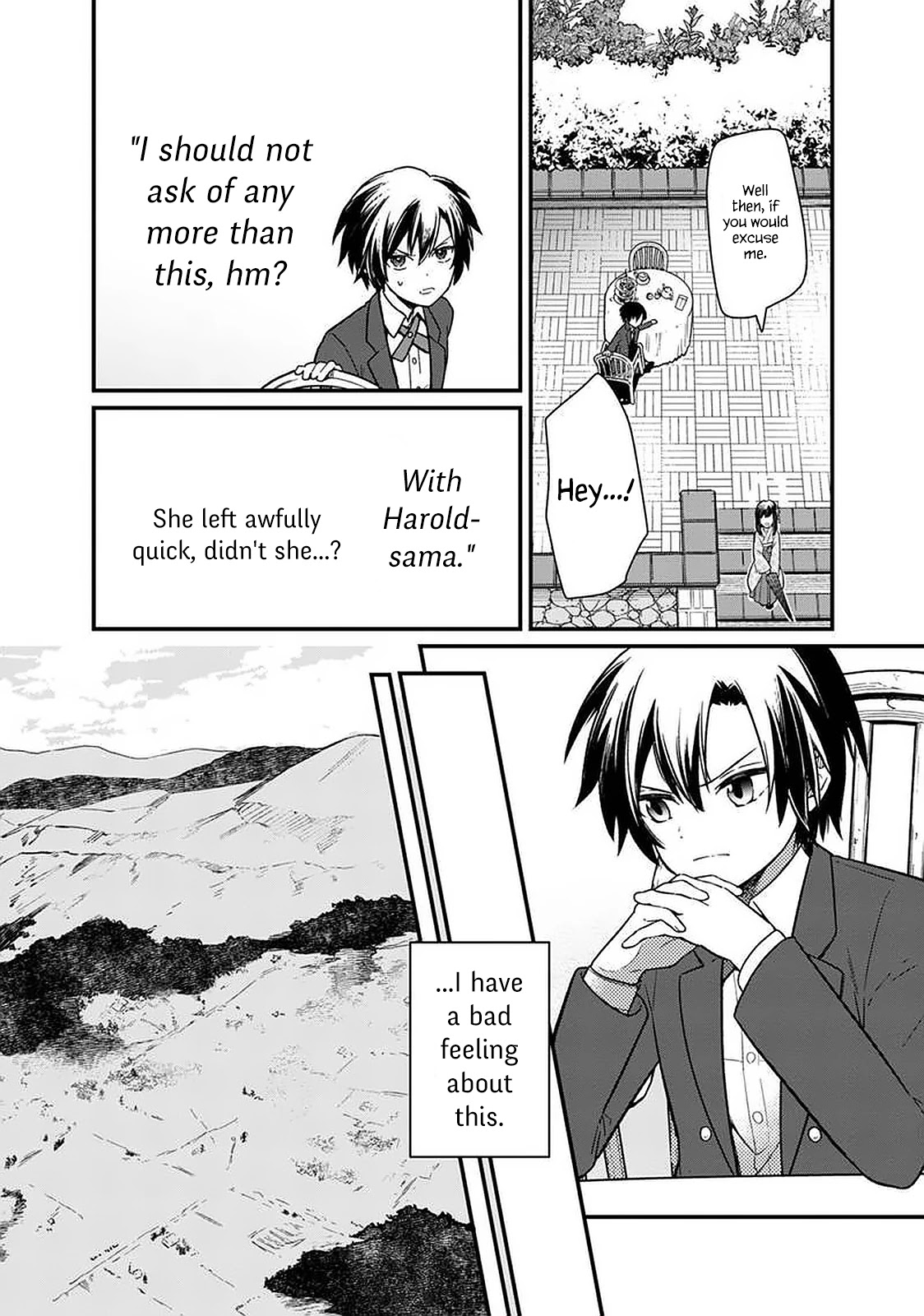 My Death Flags Show No Sign of Ending Chapter 8 page 13 - Chapter 8: Erica, Invasion