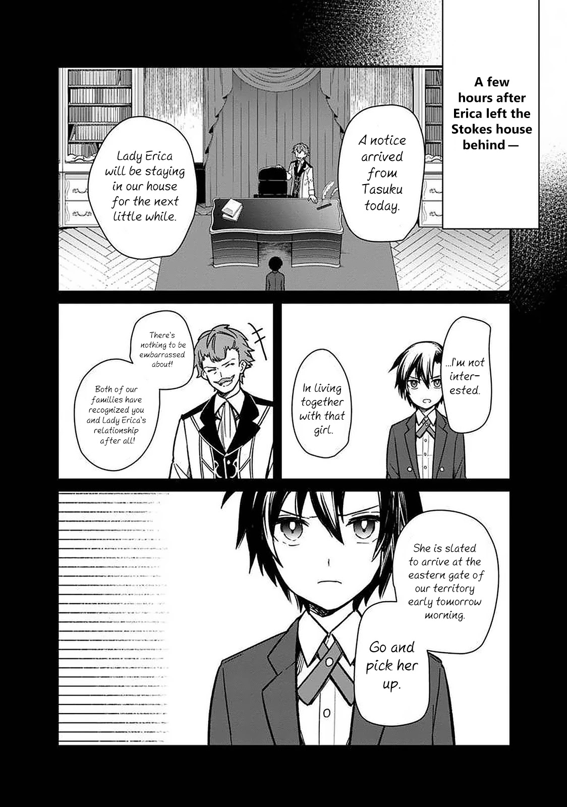 My Death Flags Show No Sign of Ending Chapter 8 page 15 - Chapter 8: Erica, Invasion