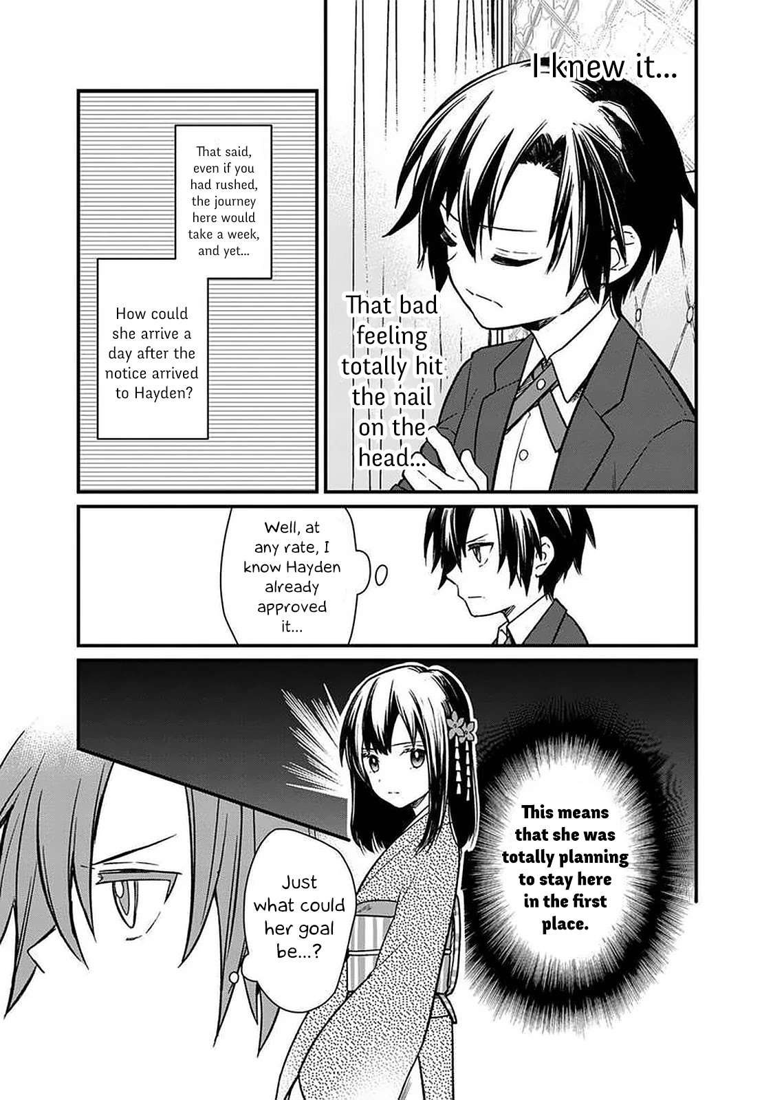 My Death Flags Show No Sign of Ending Chapter 8 page 16 - Chapter 8: Erica, Invasion