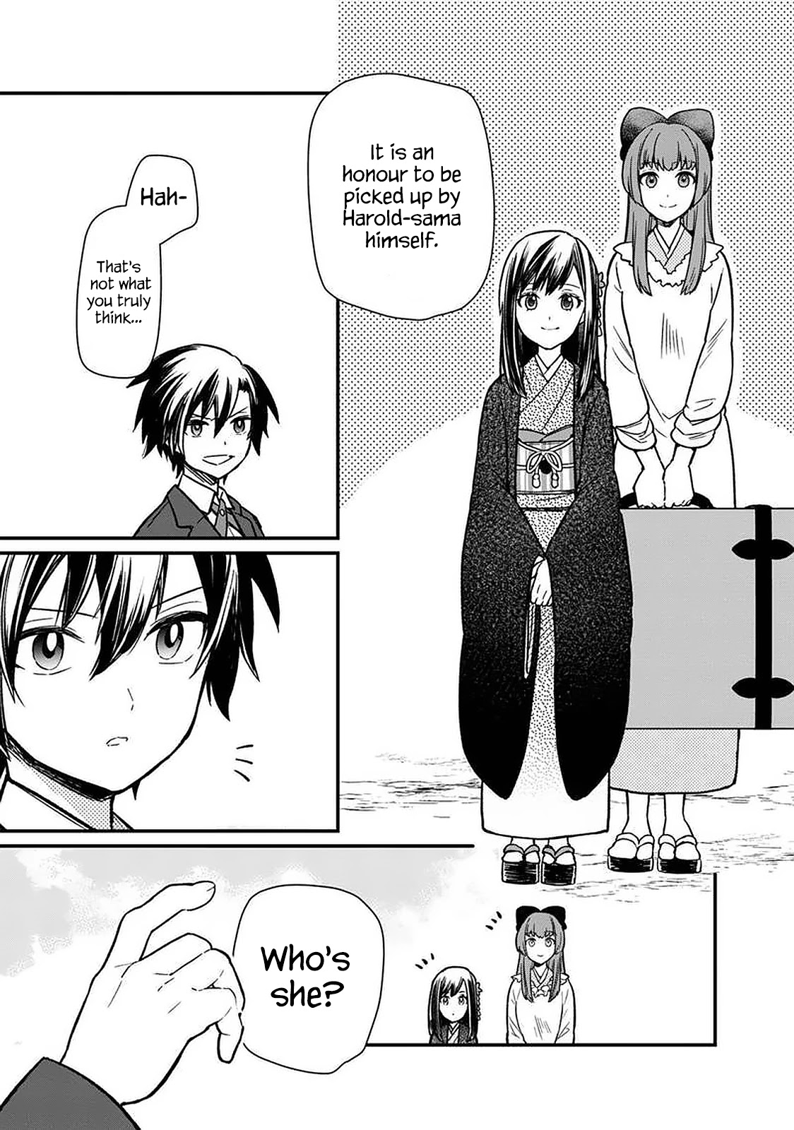 My Death Flags Show No Sign of Ending Chapter 8 page 18 - Chapter 8: Erica, Invasion