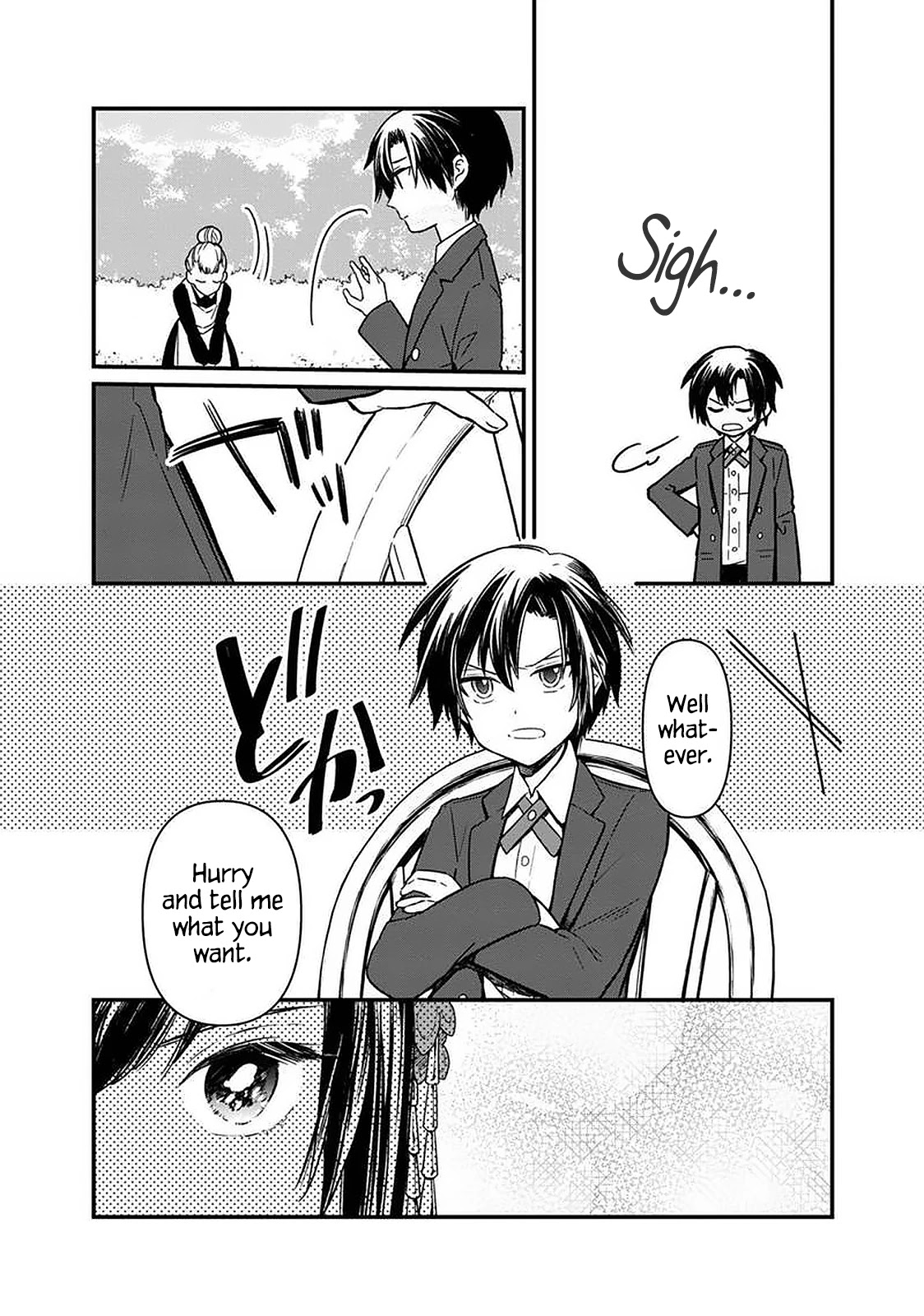 My Death Flags Show No Sign of Ending Chapter 8 page 4 - Chapter 8: Erica, Invasion
