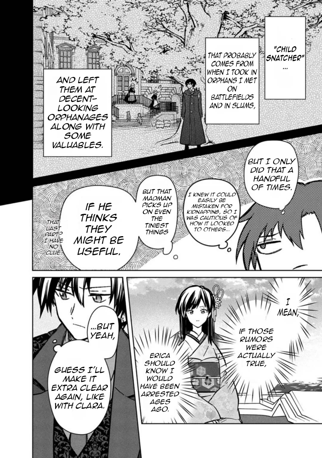 My Death Flags Show No Sign of Ending Chapter 80 page 10 - Chapter 80: Even if you-