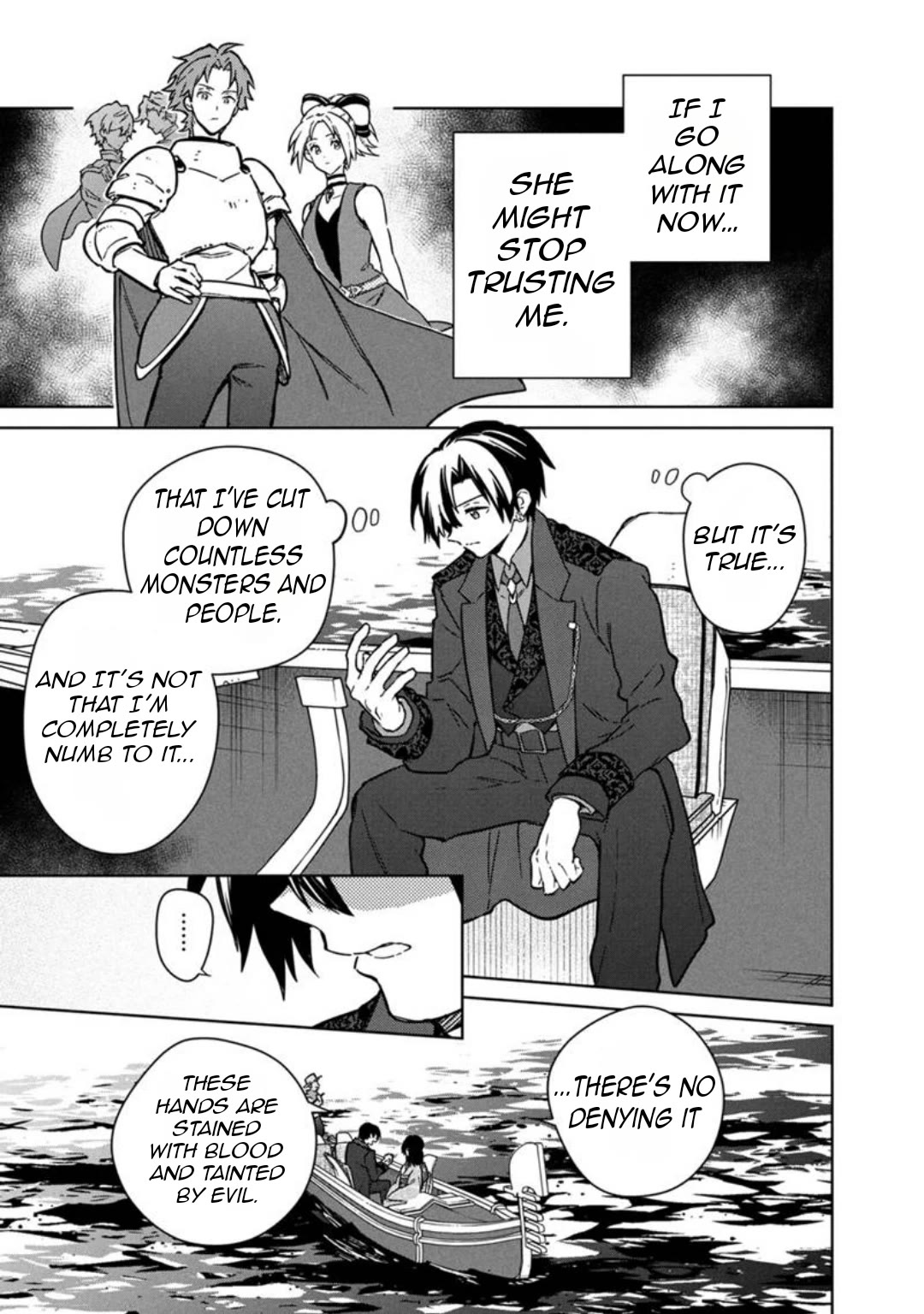 My Death Flags Show No Sign of Ending Chapter 80 page 11 - Chapter 80: Even if you-