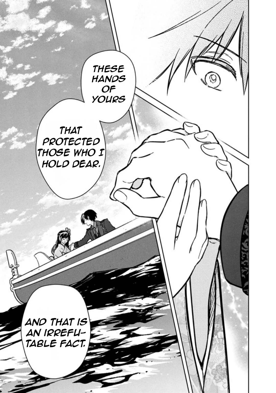 My Death Flags Show No Sign of Ending Chapter 80 page 13 - Chapter 80: Even if you-