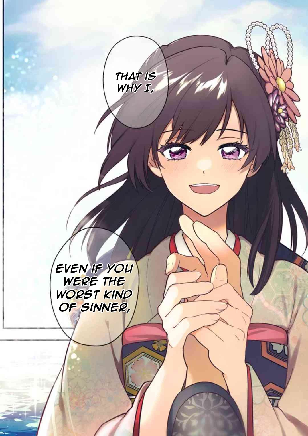 My Death Flags Show No Sign of Ending Chapter 80 page 14 - Chapter 80: Even if you-