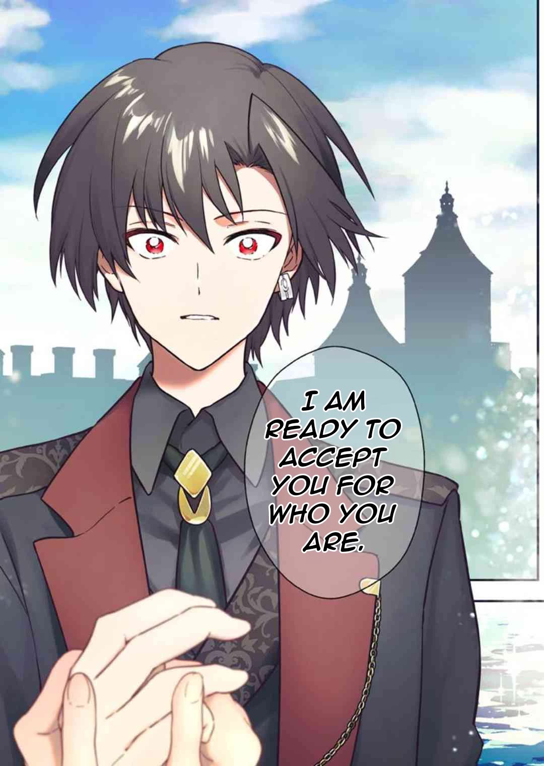 My Death Flags Show No Sign of Ending Chapter 80 page 15 - Chapter 80: Even if you-