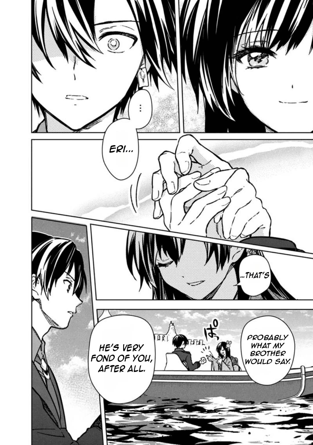 My Death Flags Show No Sign of Ending Chapter 80 page 16 - Chapter 80: Even if you-