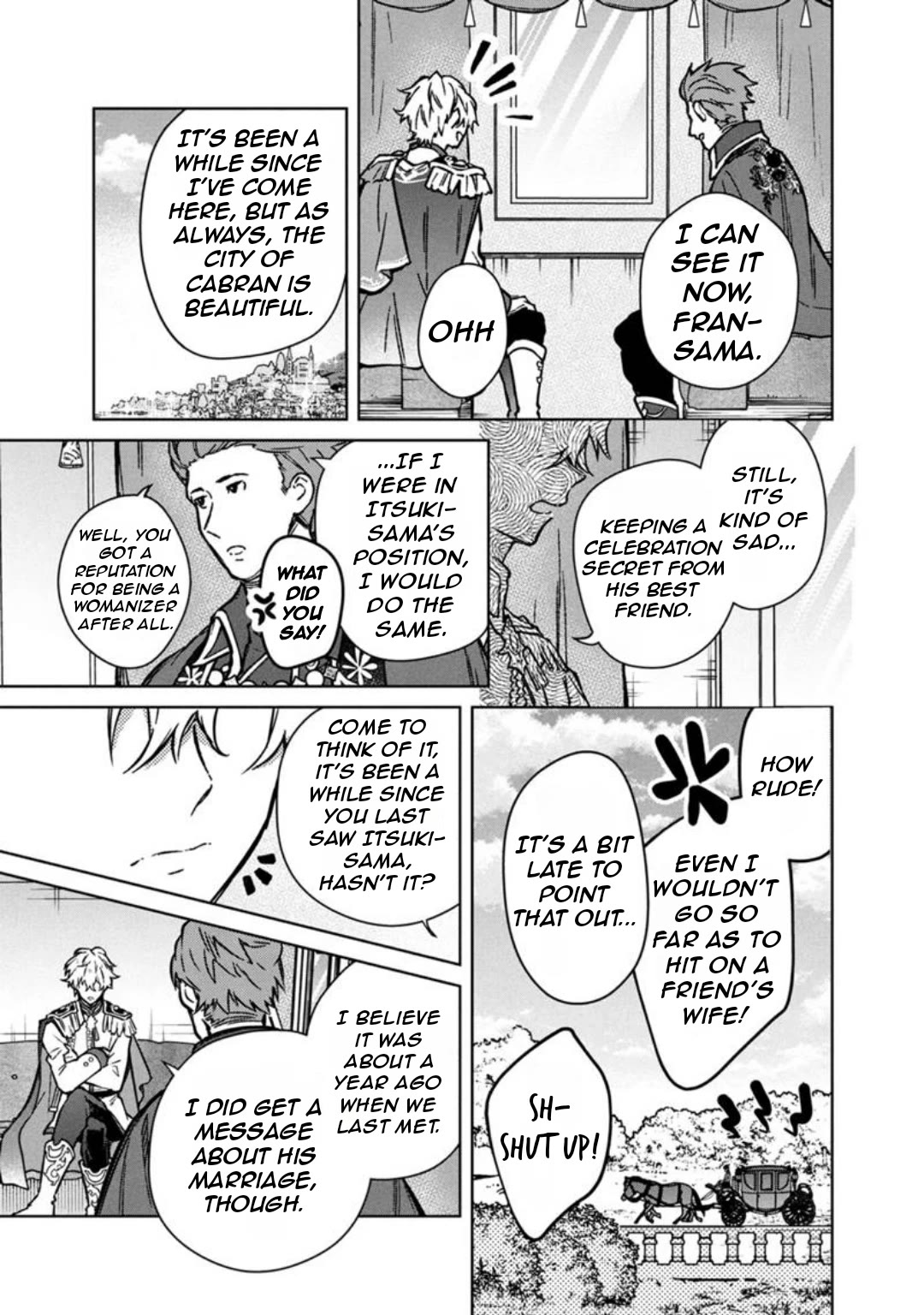 My Death Flags Show No Sign of Ending Chapter 80 page 19 - Chapter 80: Even if you-