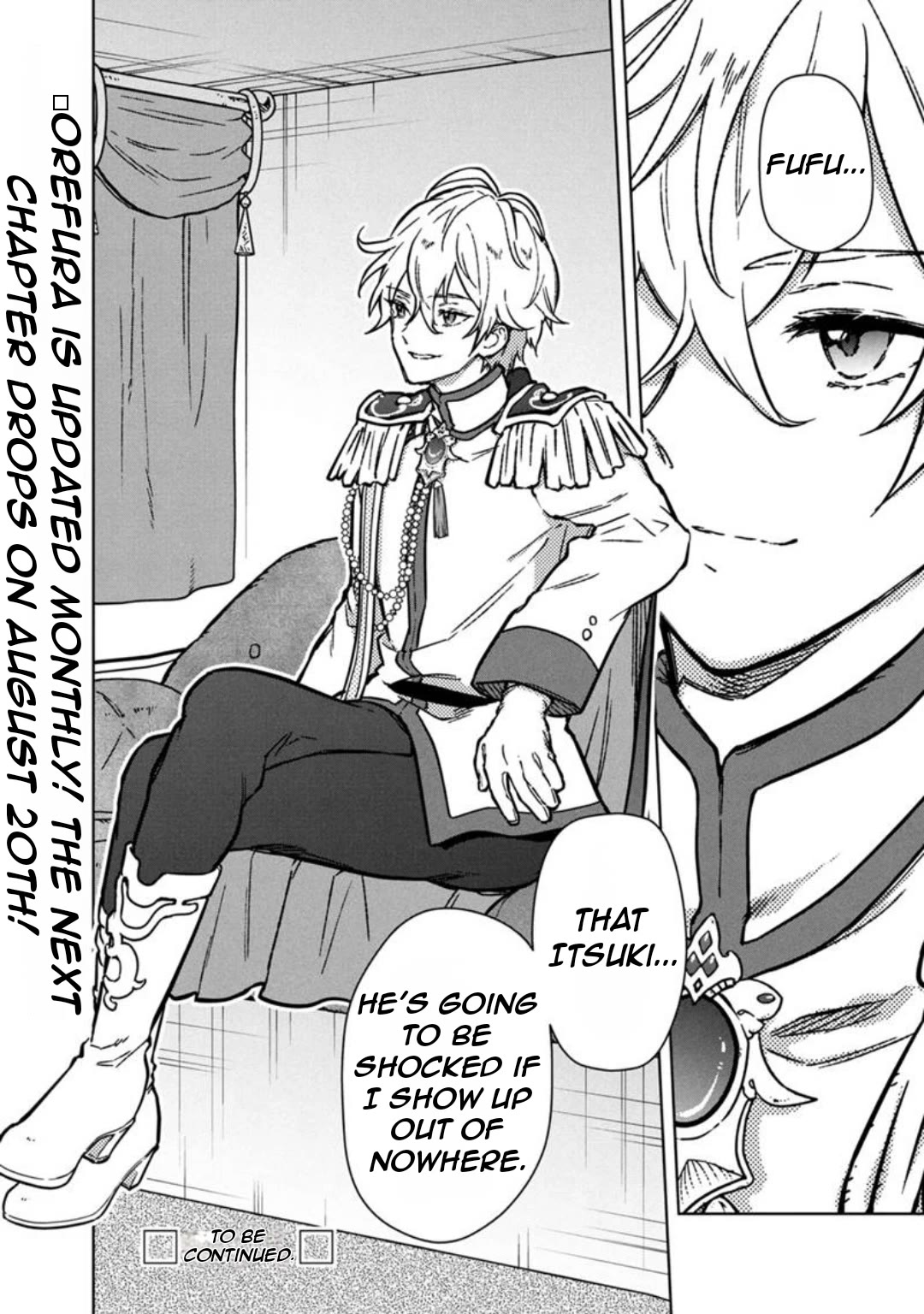 My Death Flags Show No Sign of Ending Chapter 80 page 20 - Chapter 80: Even if you-