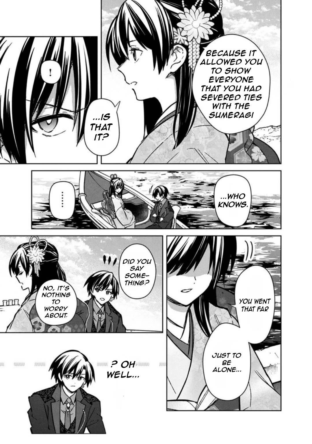 My Death Flags Show No Sign of Ending Chapter 80 page 7 - Chapter 80: Even if you-