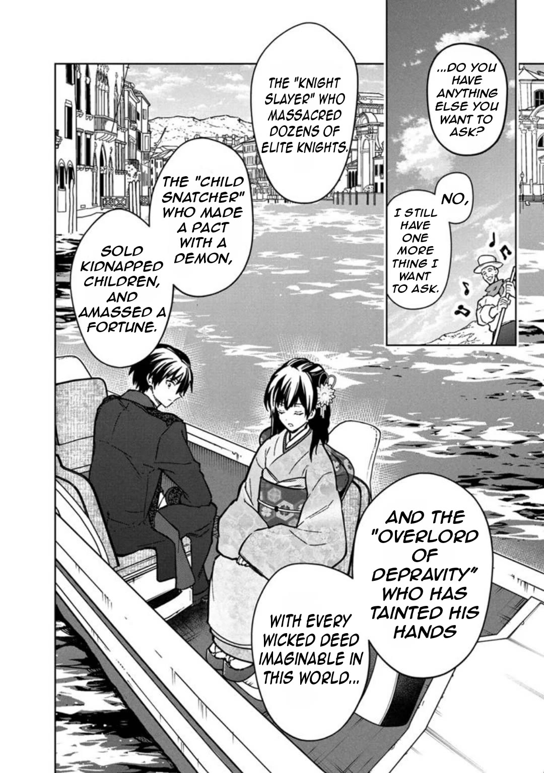 My Death Flags Show No Sign of Ending Chapter 80 page 8 - Chapter 80: Even if you-