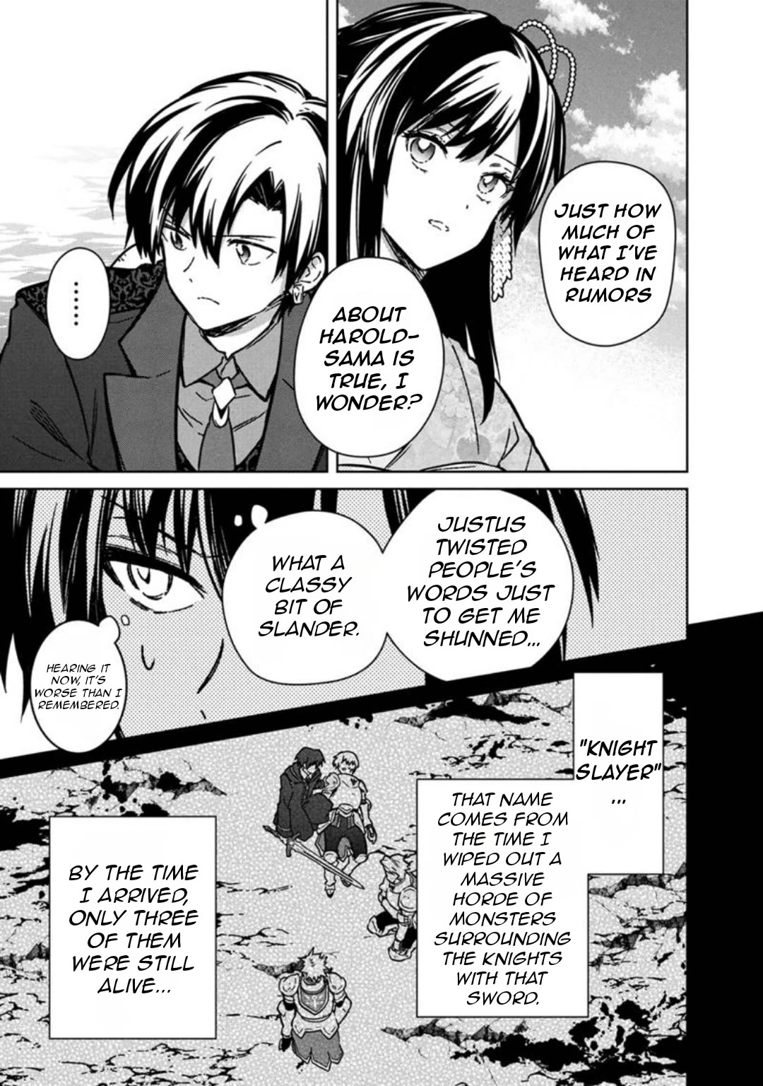 My Death Flags Show No Sign of Ending Chapter 80 page 9 - Chapter 80: Even if you-