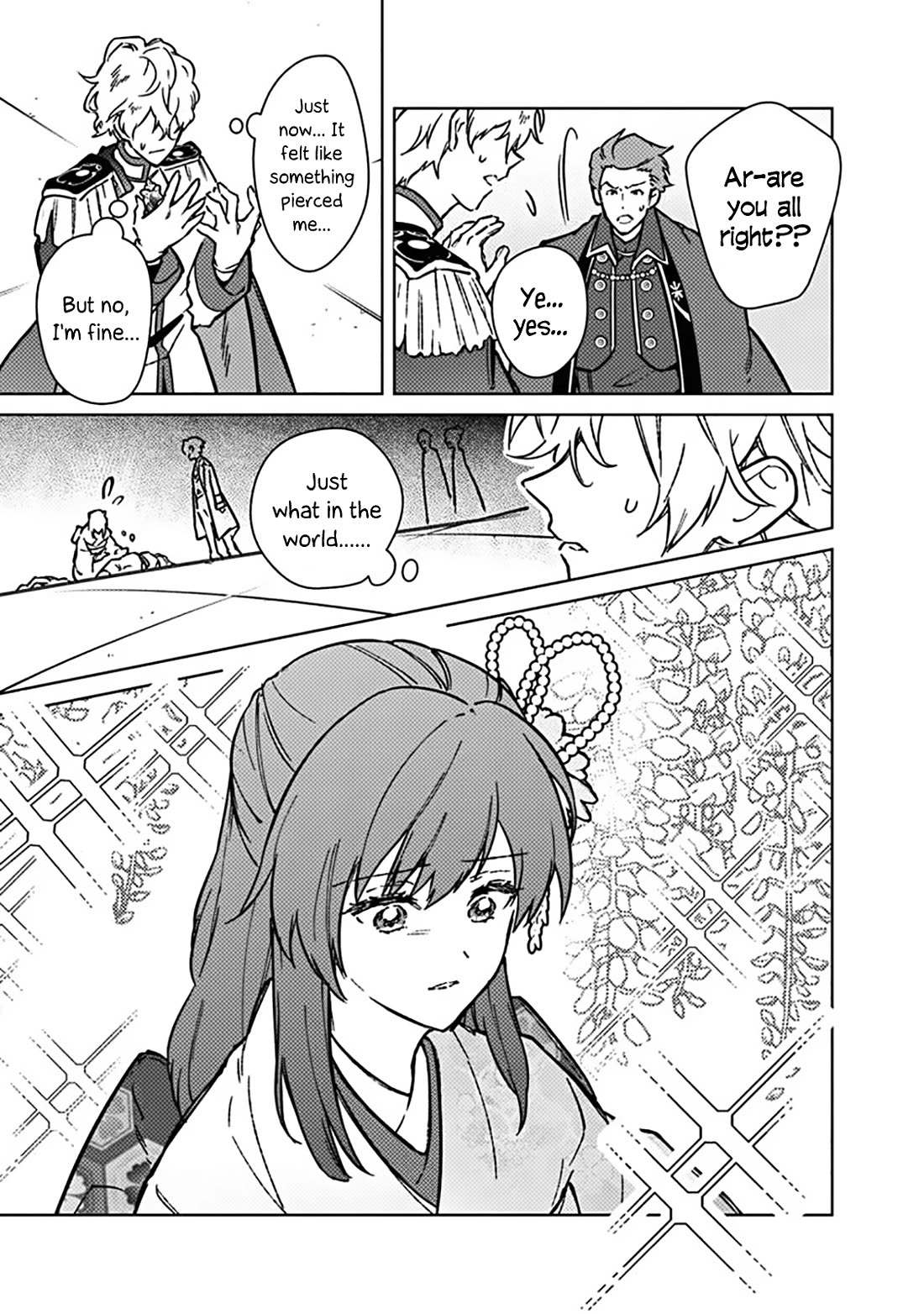 My Death Flags Show No Sign of Ending Chapter 81 page 12 - Chapter 81: The Slightest Consciousness