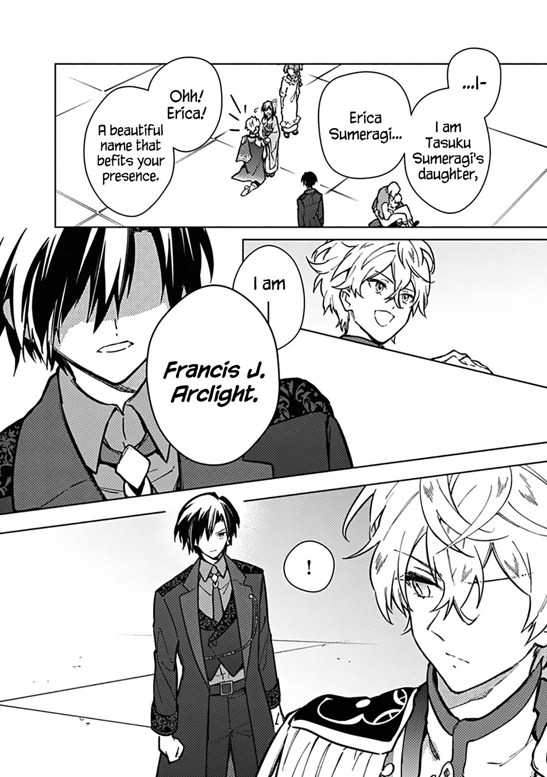 My Death Flags Show No Sign of Ending Chapter 81 page 15 - Chapter 81: The Slightest Consciousness