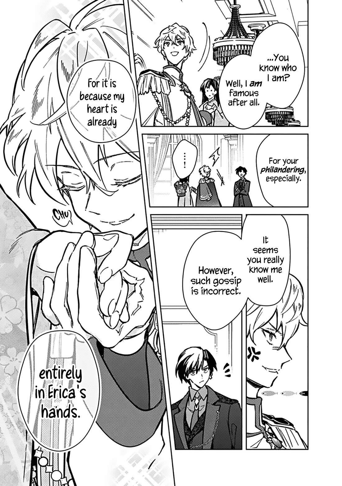 My Death Flags Show No Sign of Ending Chapter 81 page 16 - Chapter 81: The Slightest Consciousness