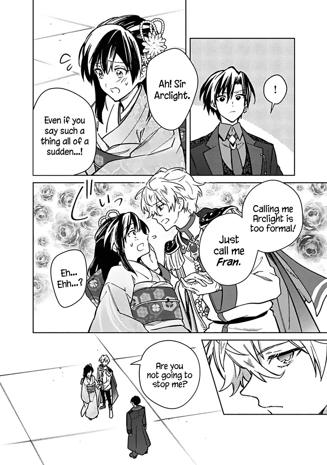My Death Flags Show No Sign of Ending Chapter 81 page 17 - Chapter 81: The Slightest Consciousness