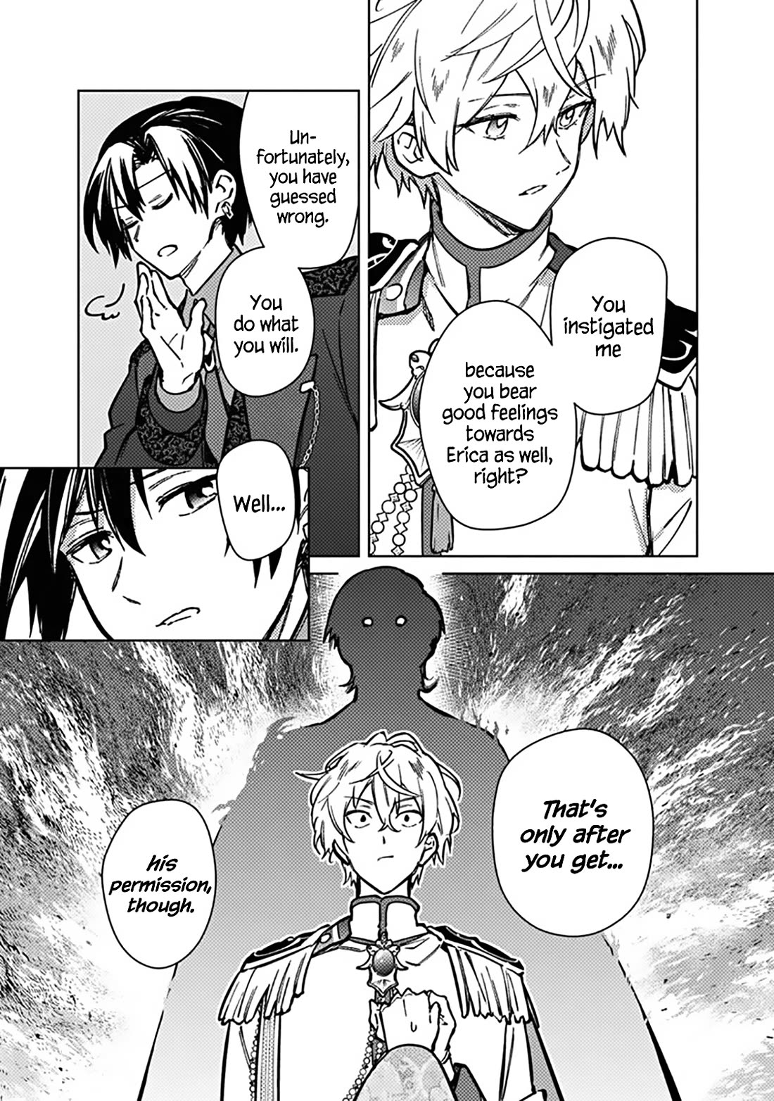 My Death Flags Show No Sign of Ending Chapter 81 page 18 - Chapter 81: The Slightest Consciousness