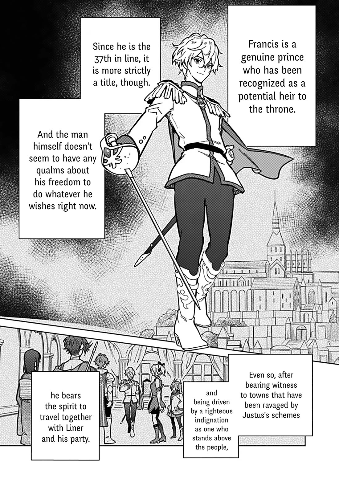 My Death Flags Show No Sign of Ending Chapter 81 page 22 - Chapter 81: The Slightest Consciousness
