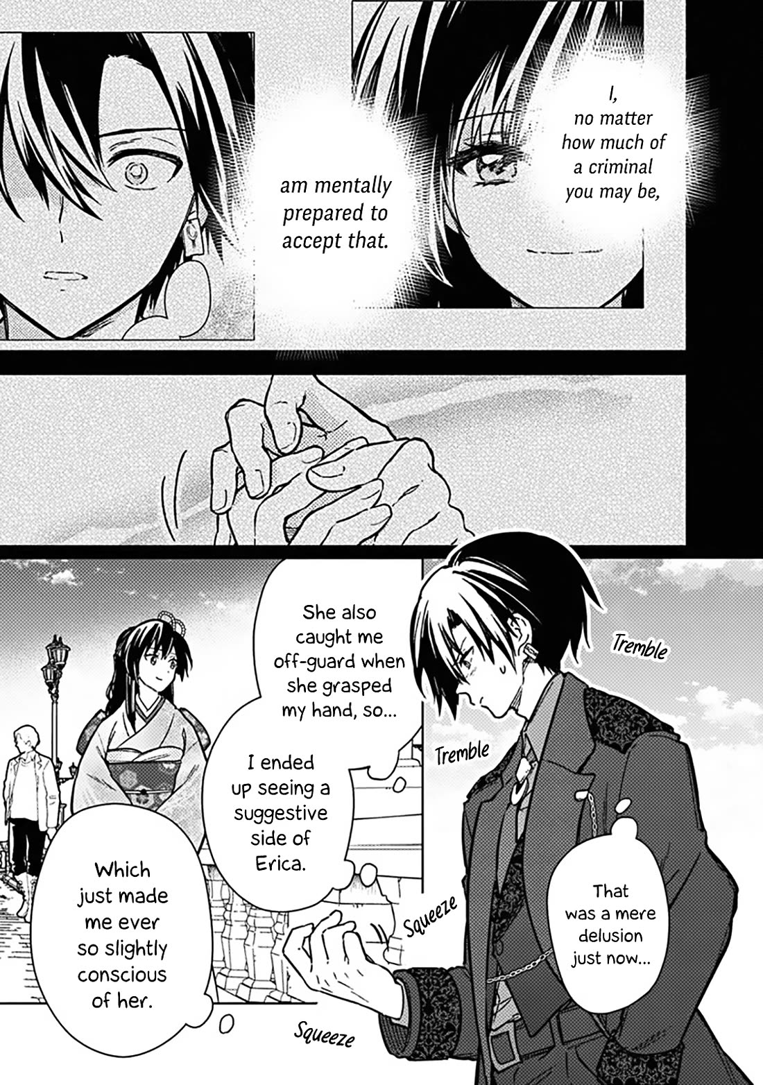 My Death Flags Show No Sign of Ending Chapter 81 page 3 - Chapter 81: The Slightest Consciousness