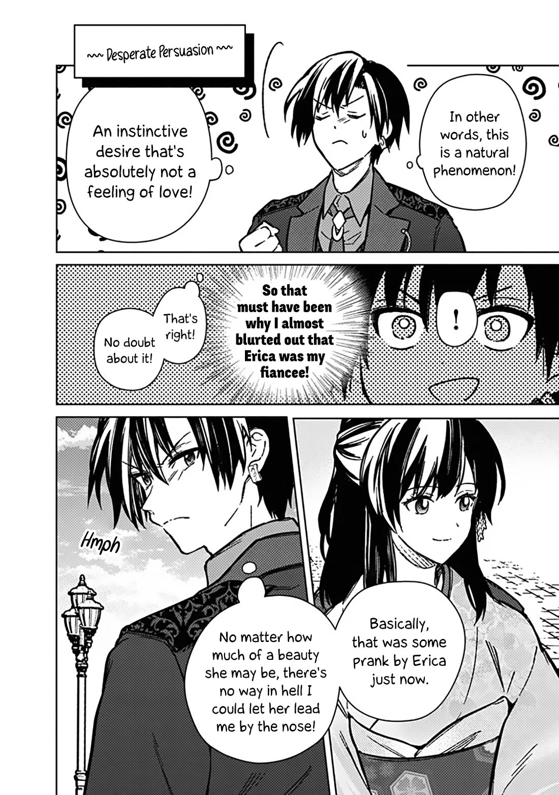 My Death Flags Show No Sign of Ending Chapter 81 page 4 - Chapter 81: The Slightest Consciousness