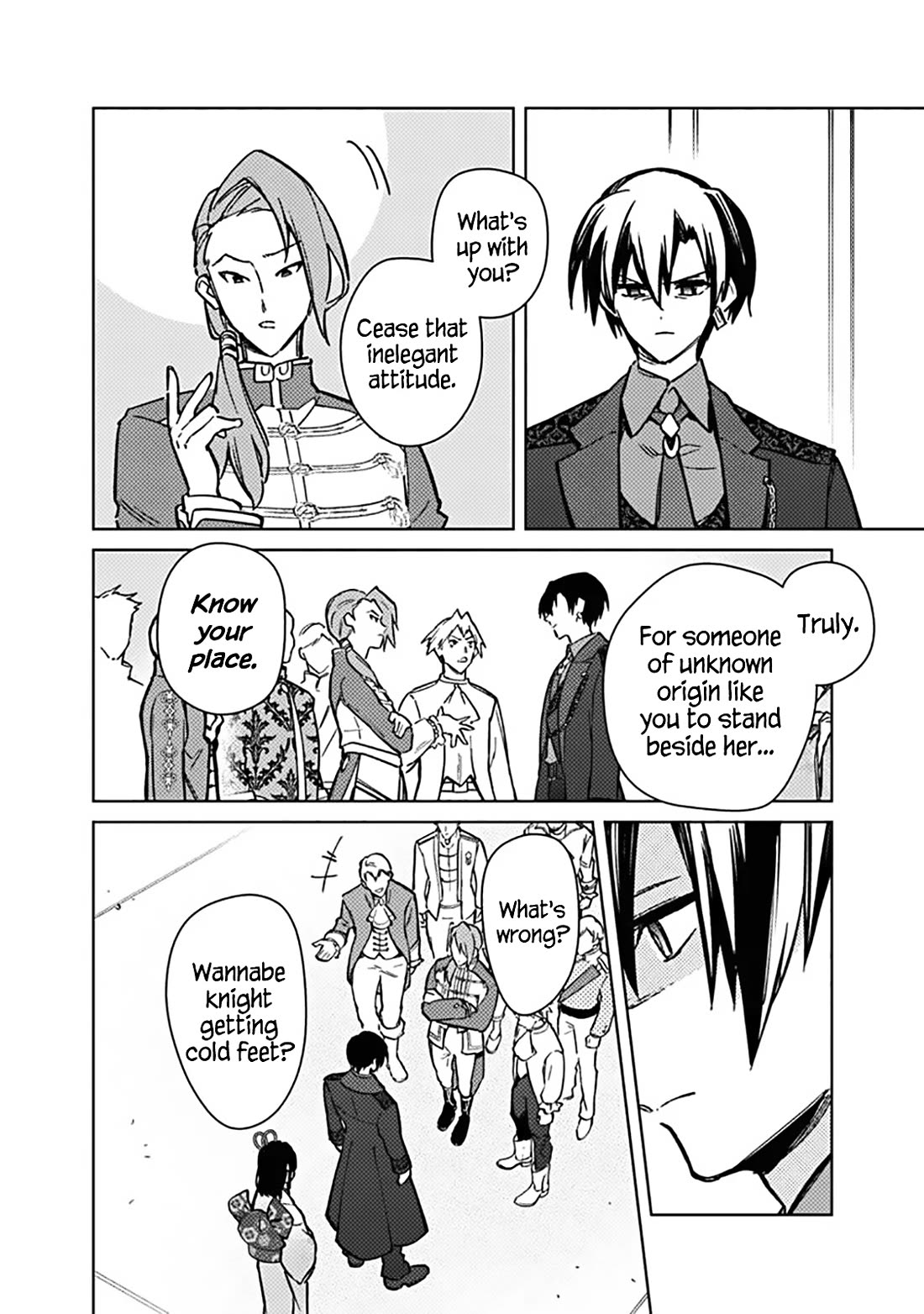 My Death Flags Show No Sign of Ending Chapter 81 page 8 - Chapter 81: The Slightest Consciousness