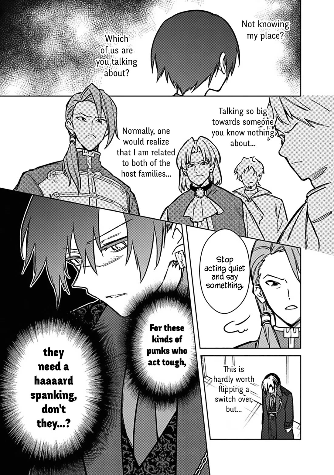 My Death Flags Show No Sign of Ending Chapter 81 page 9 - Chapter 81: The Slightest Consciousness