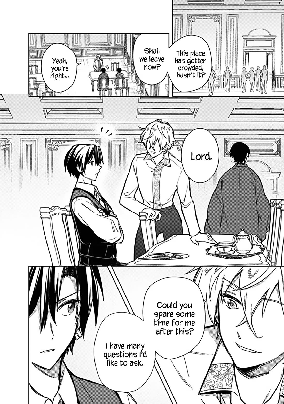 My Death Flags Show No Sign of Ending Chapter 82 page 10 - Chapter 82: The Encounter with Francis