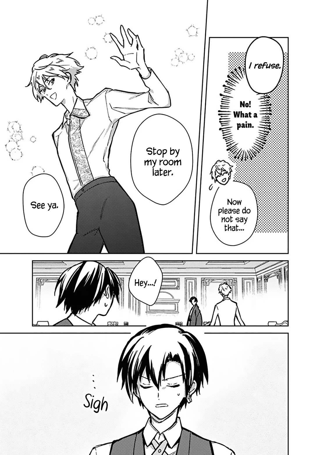 My Death Flags Show No Sign of Ending Chapter 82 page 11 - Chapter 82: The Encounter with Francis