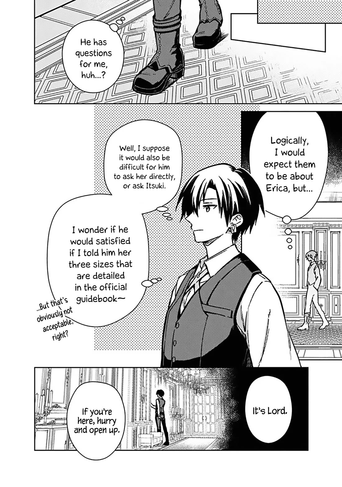 My Death Flags Show No Sign of Ending Chapter 82 page 12 - Chapter 82: The Encounter with Francis