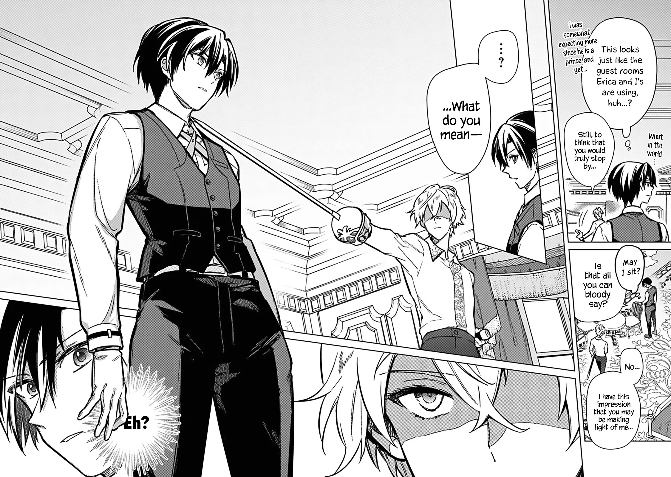 My Death Flags Show No Sign of Ending Chapter 82 page 14 - Chapter 82: The Encounter with Francis