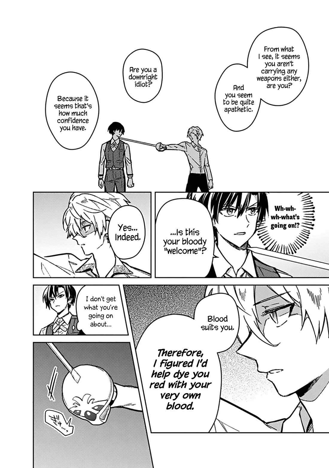 My Death Flags Show No Sign of Ending Chapter 82 page 15 - Chapter 82: The Encounter with Francis