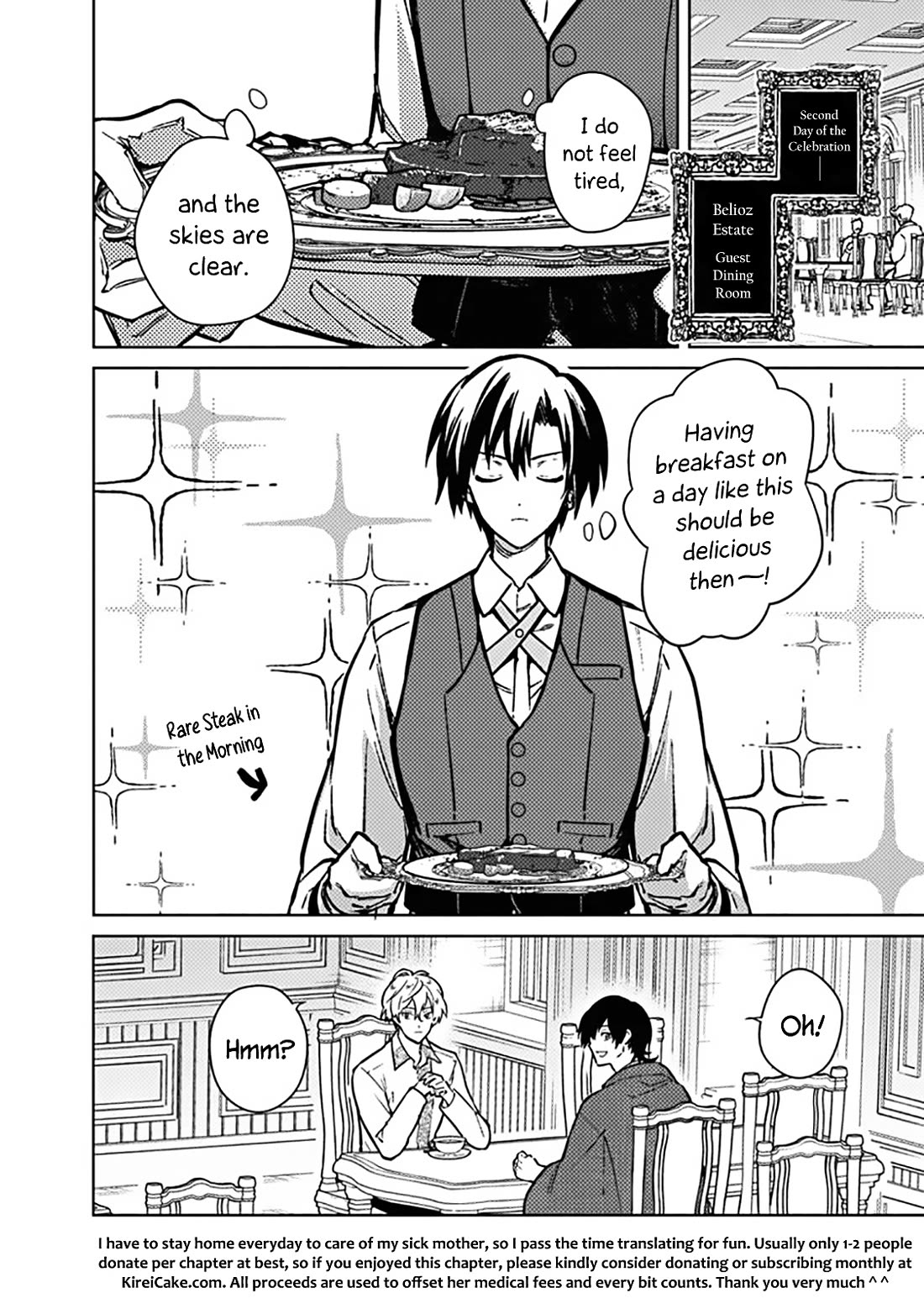 My Death Flags Show No Sign of Ending Chapter 82 page 2 - Chapter 82: The Encounter with Francis