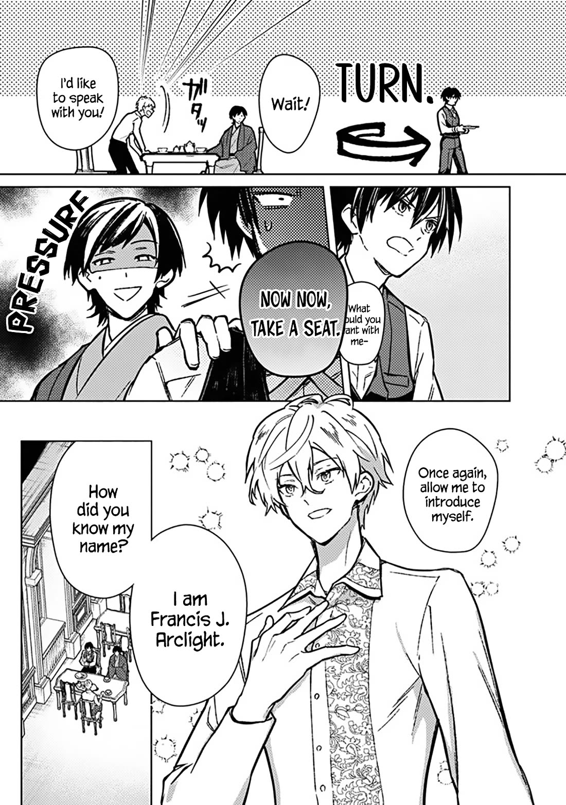 My Death Flags Show No Sign of Ending Chapter 82 page 3 - Chapter 82: The Encounter with Francis