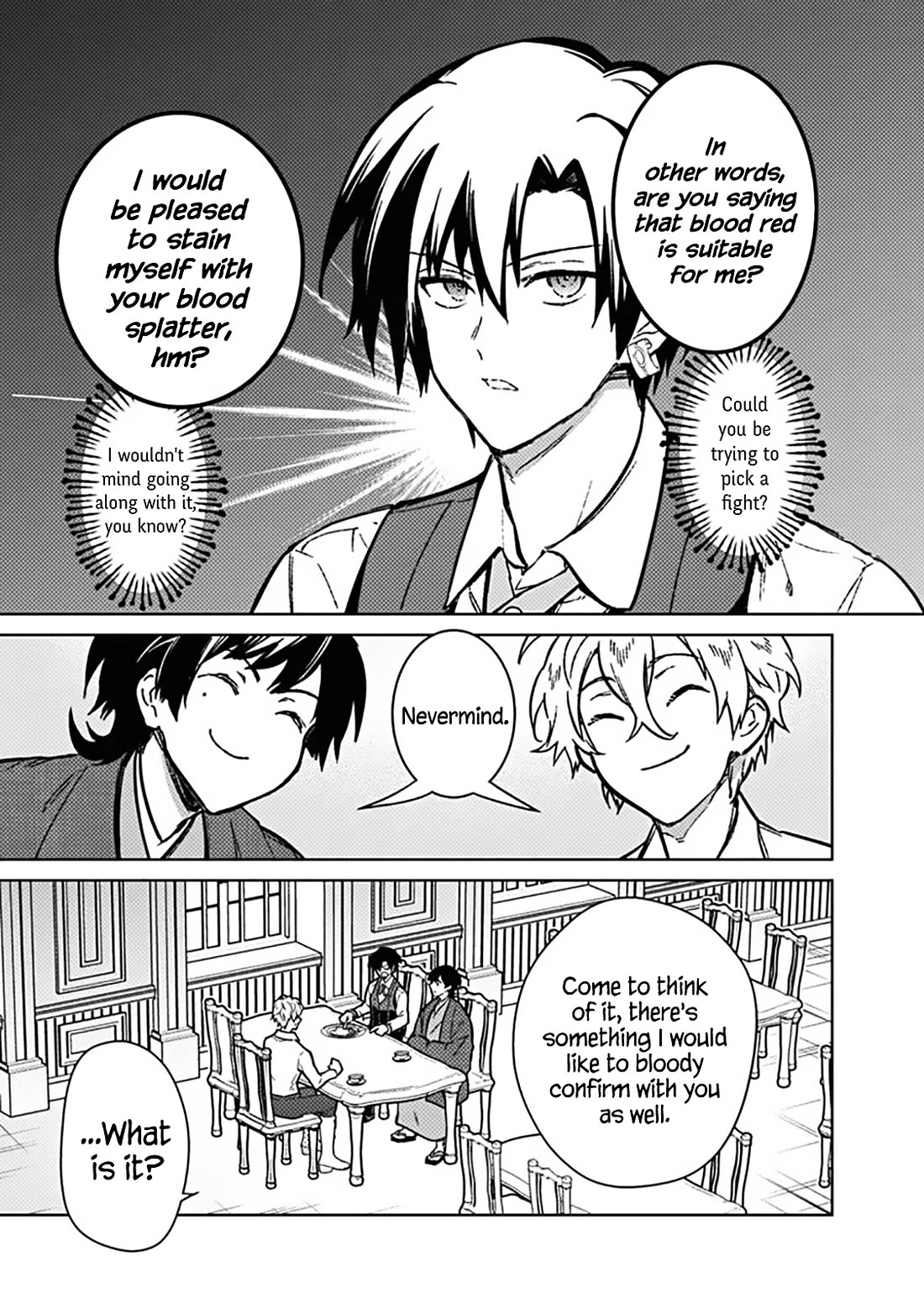My Death Flags Show No Sign of Ending Chapter 82 page 5 - Chapter 82: The Encounter with Francis