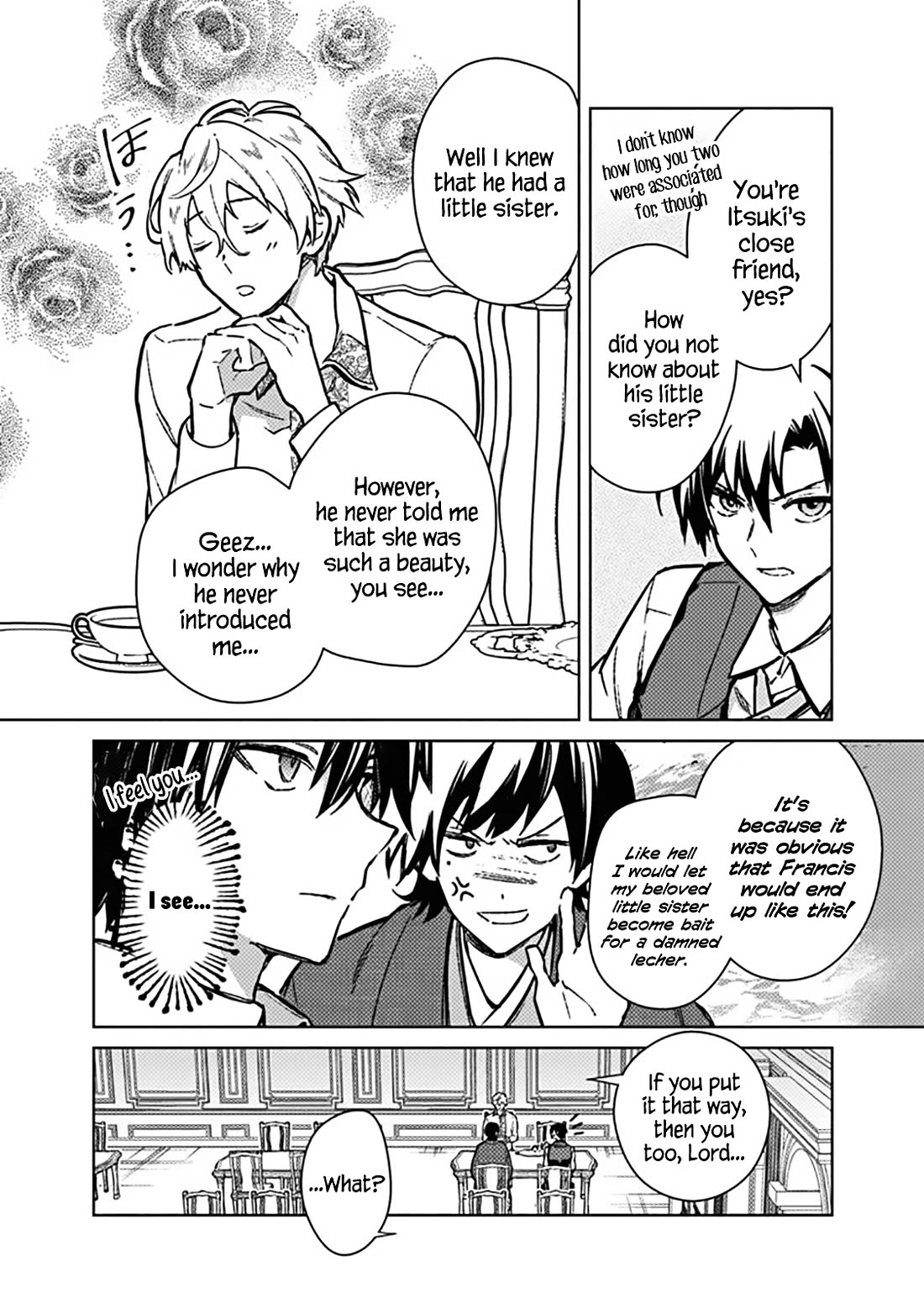 My Death Flags Show No Sign of Ending Chapter 82 page 6 - Chapter 82: The Encounter with Francis