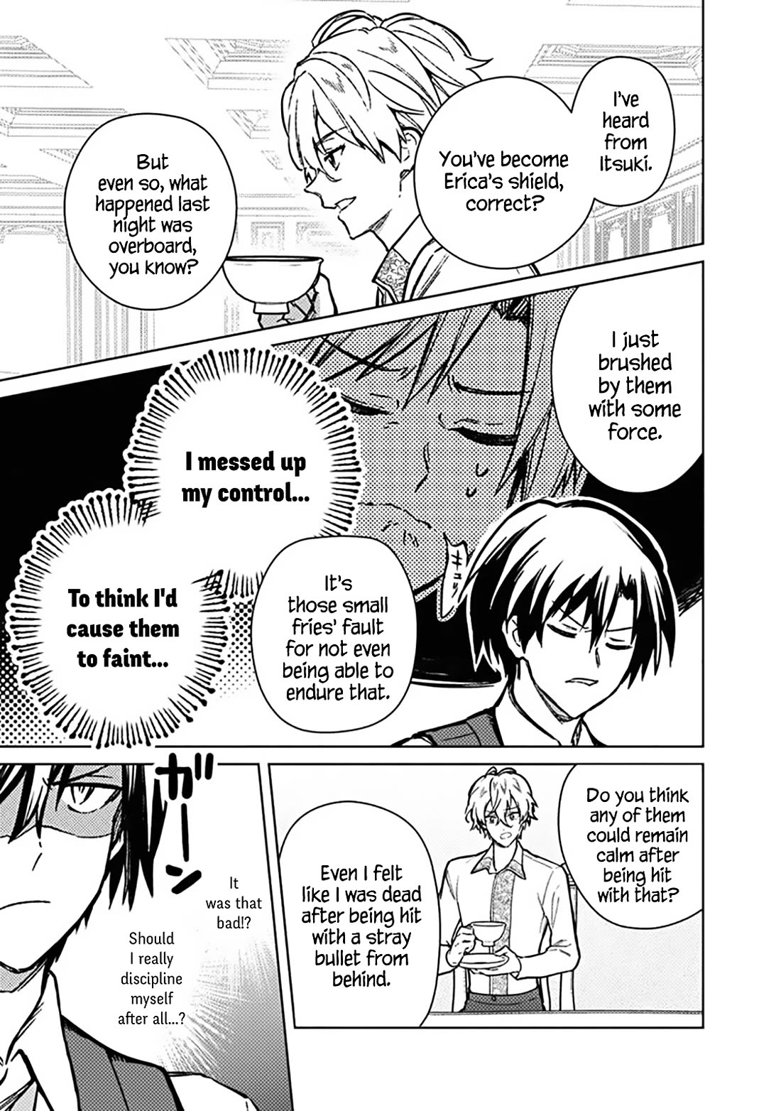 My Death Flags Show No Sign of Ending Chapter 82 page 7 - Chapter 82: The Encounter with Francis