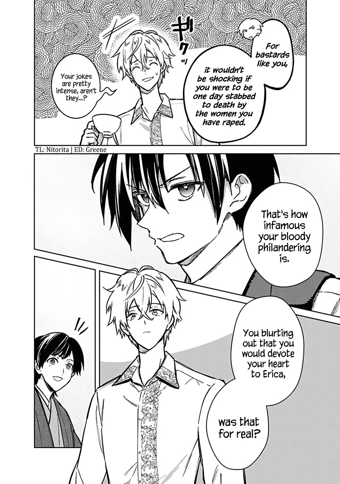 My Death Flags Show No Sign of Ending Chapter 82 page 8 - Chapter 82: The Encounter with Francis