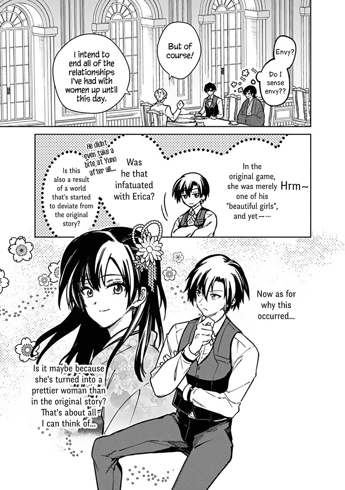 My Death Flags Show No Sign of Ending Chapter 82 page 9 - Chapter 82: The Encounter with Francis