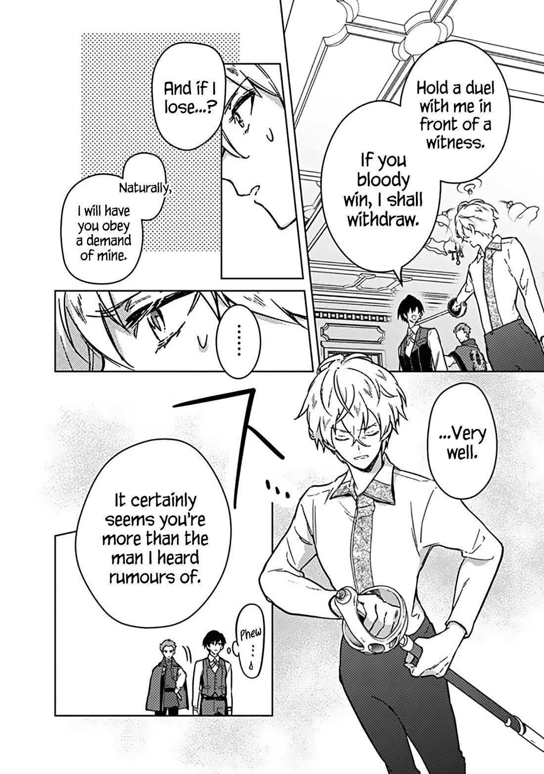 My Death Flags Show No Sign of Ending Chapter 83 page 10 - Chapter 83: Critical Situation