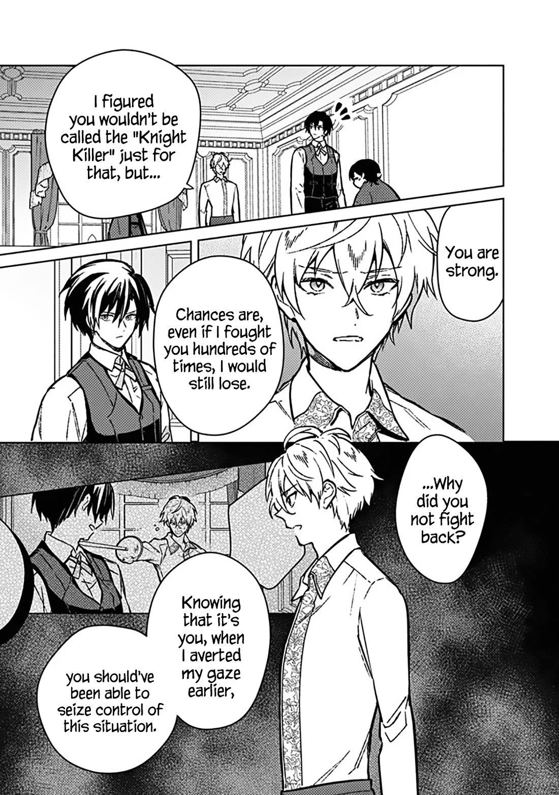 My Death Flags Show No Sign of Ending Chapter 83 page 15 - Chapter 83: Critical Situation