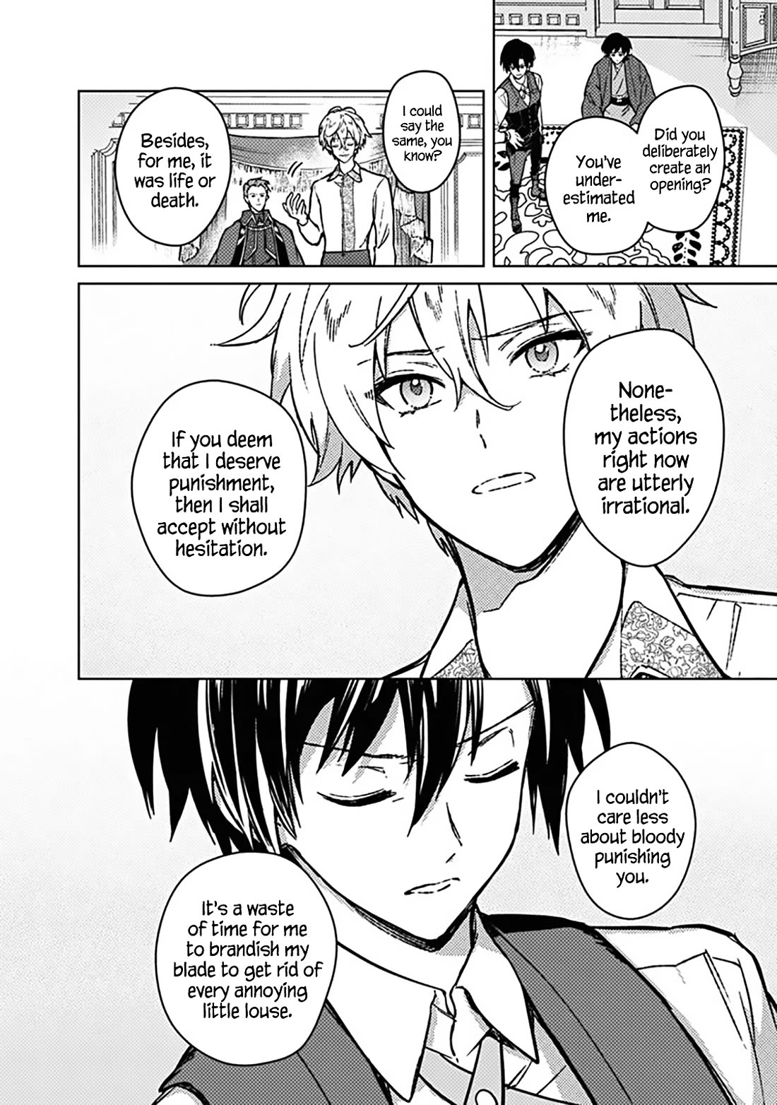 My Death Flags Show No Sign of Ending Chapter 83 page 16 - Chapter 83: Critical Situation